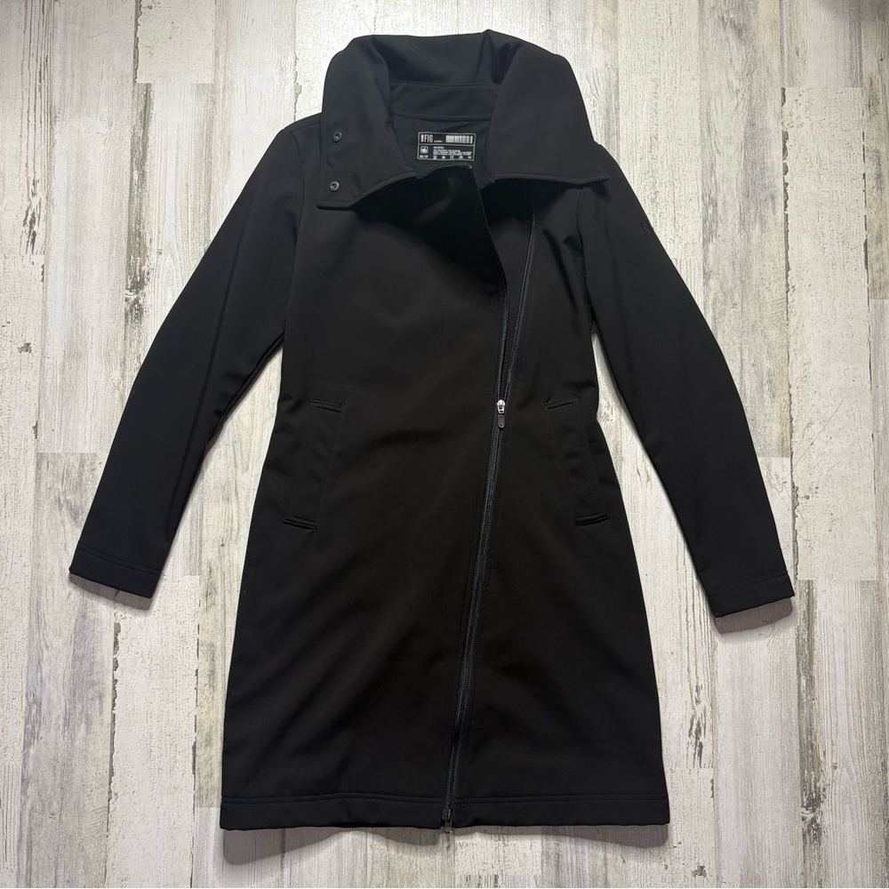 FIG Clothing Metro Coat in Black Size XS